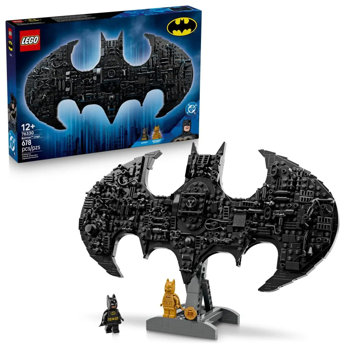 Lego Batman Batman Logo Set