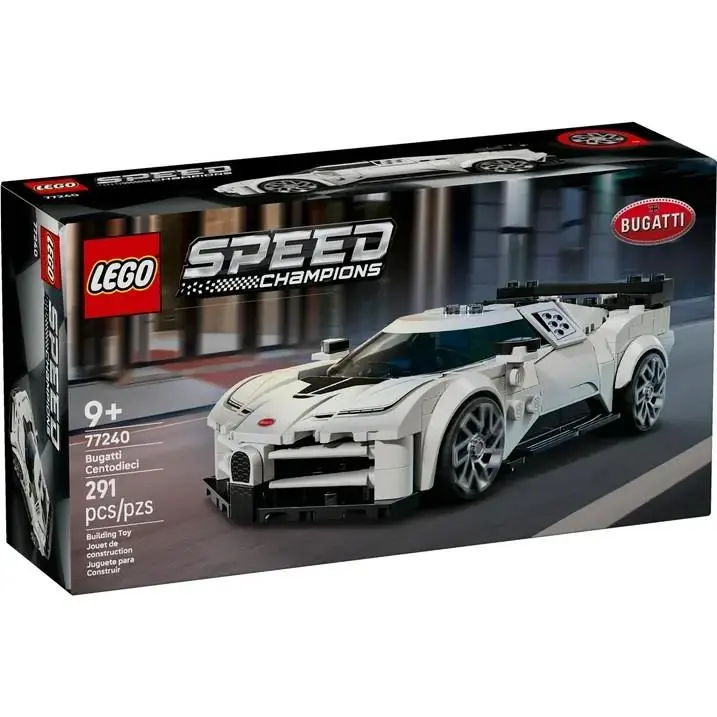 Lego Speed Champions Bugatti Centodieci Hyper Sports Car 77240