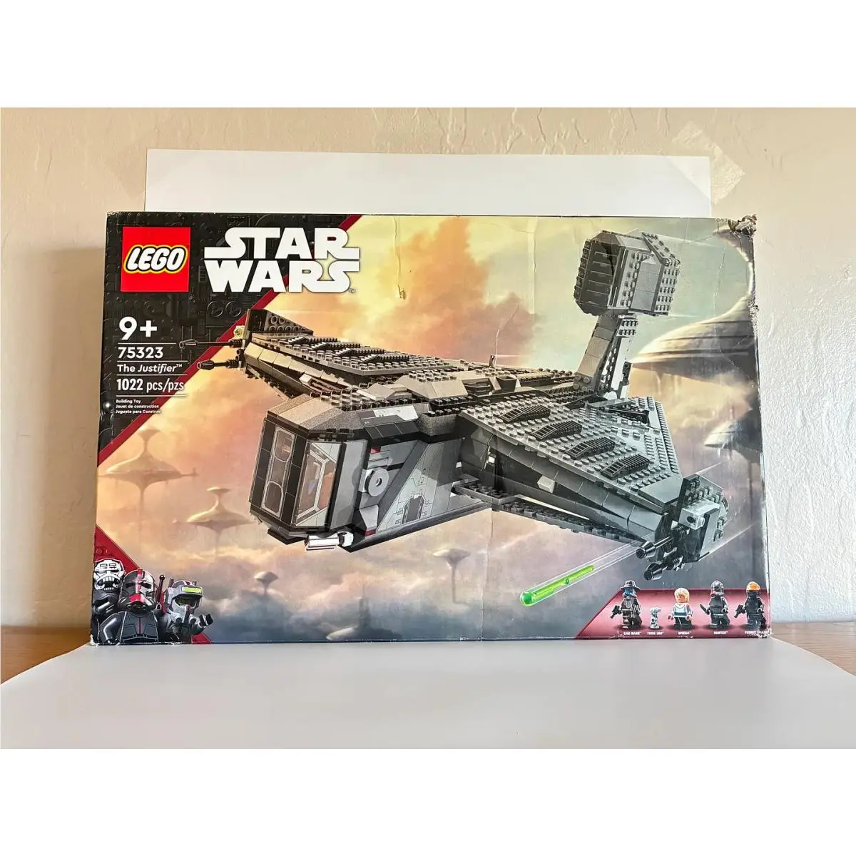 Lego Star Wars The Bad Batch The Justifier 75323 Nisb