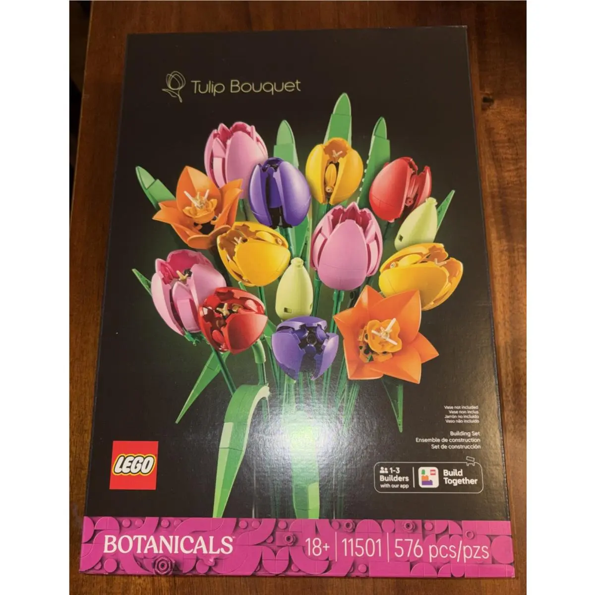 Lego Botanicals Tulips Bouquet