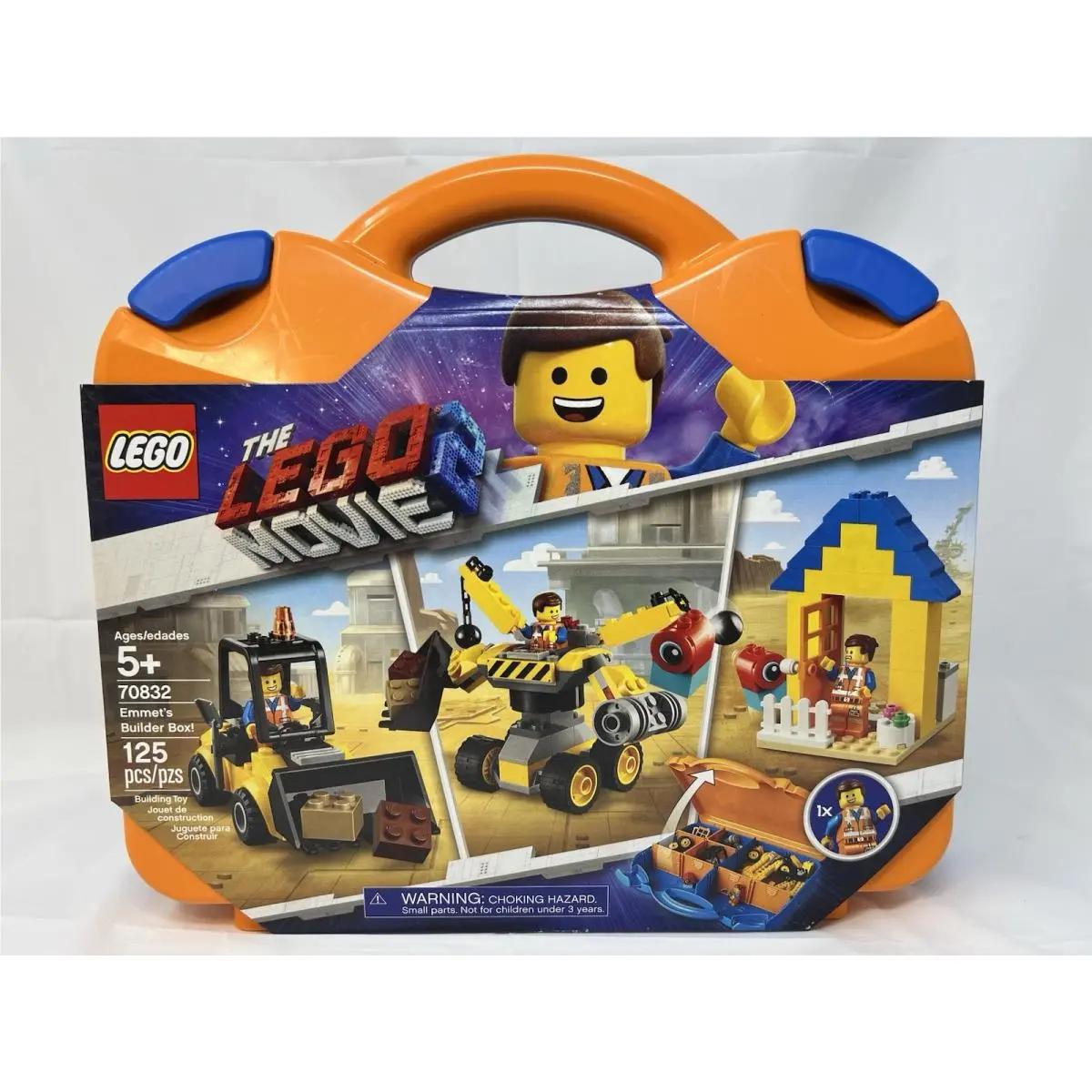 The Lego Movie 2 Emmets Builder Box Lego Set 70832 Retired