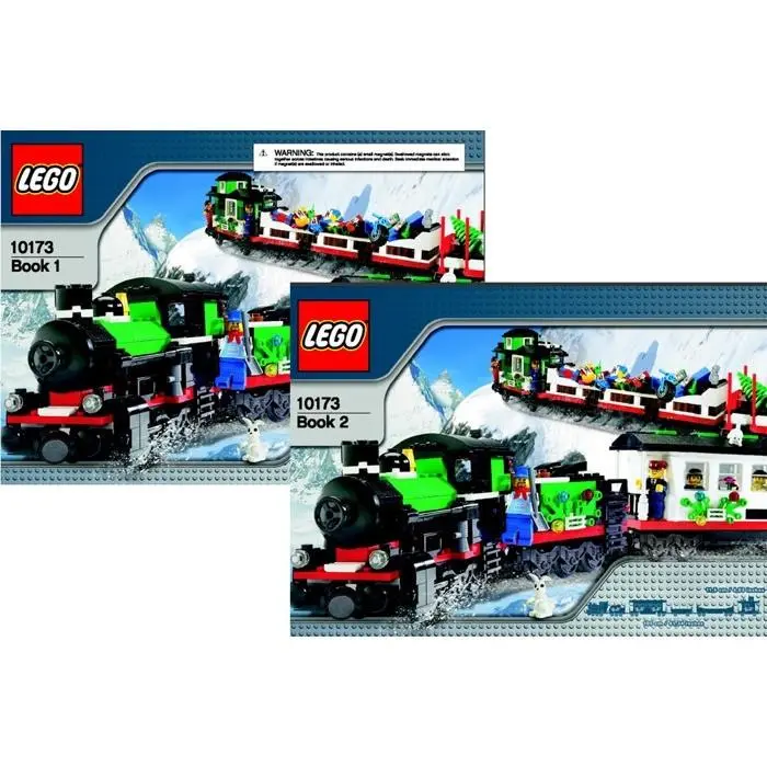 Lego Instructions Only Holiday Train Set 10173 Set Not Included Ins. 2