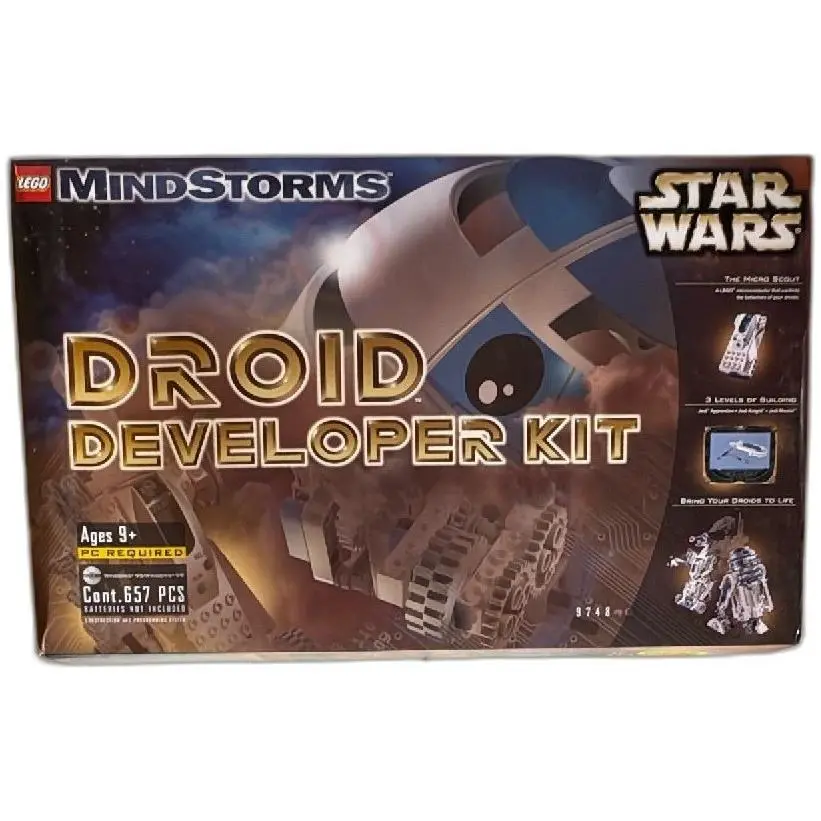 Lego Mindstorms Star Wars Droid Developer Kit Set 9748 657 Pieces 1999