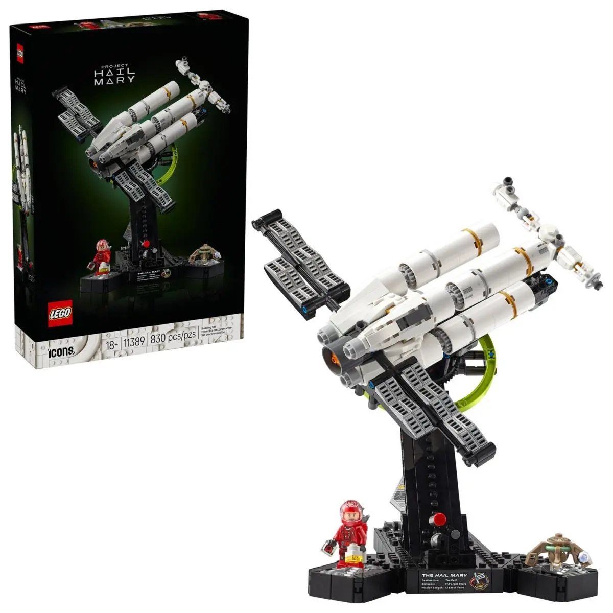 Lego Icons 11389 Project Hail Mary Fast Delivery