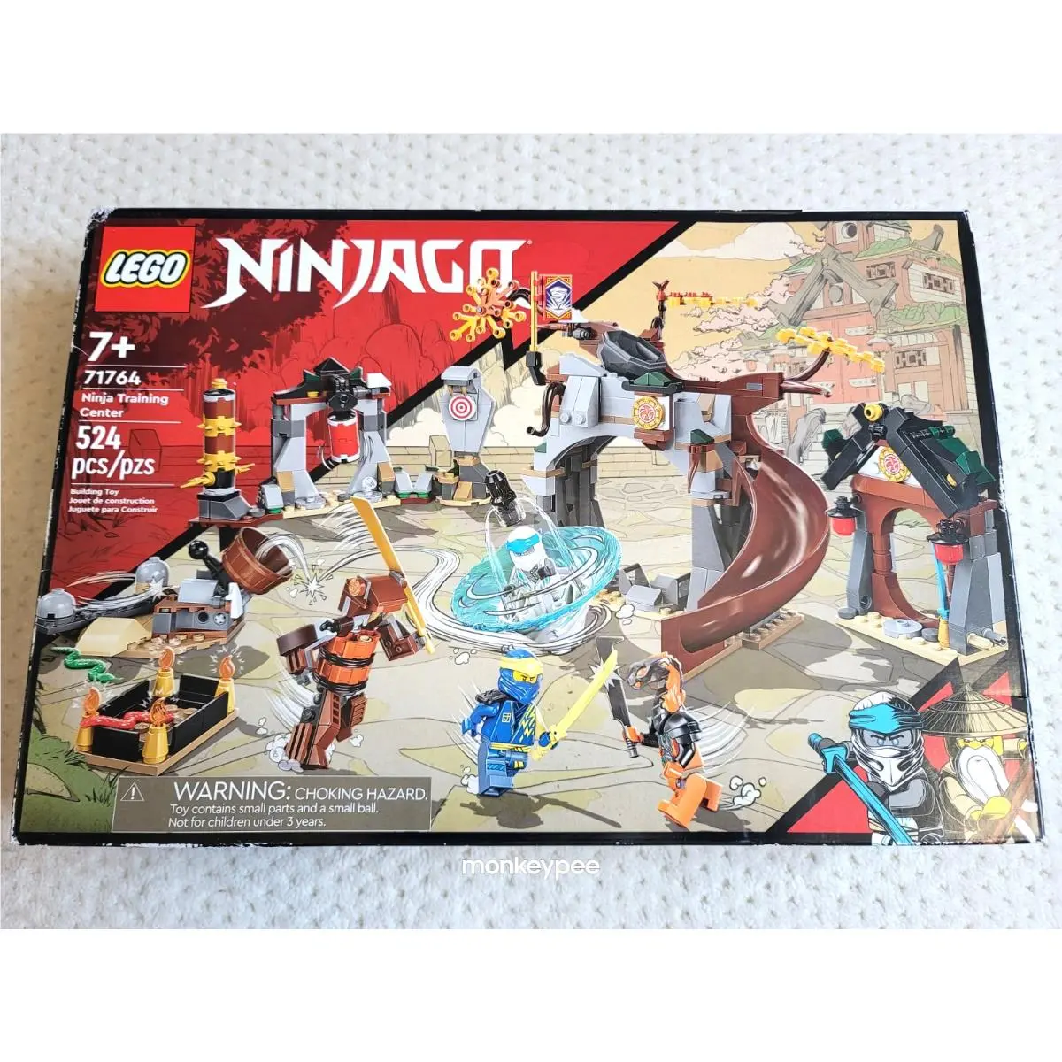 Lego Ninjago Ninja Training Center 71764 Retired