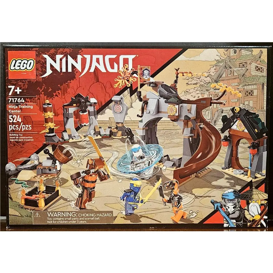 Lego Ninjago Ninja Training Centre 71764