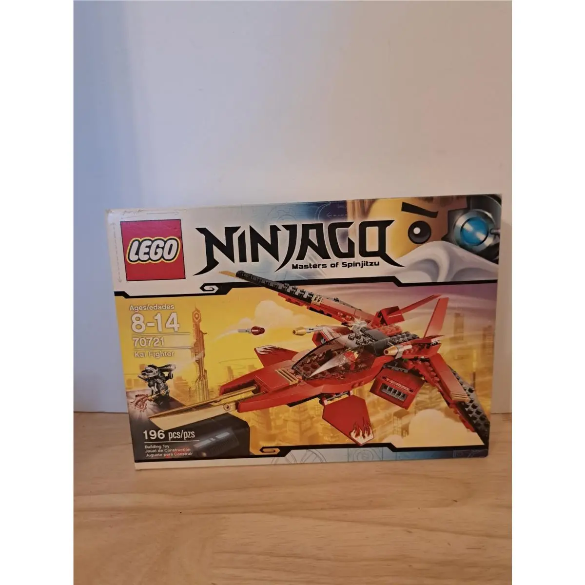 Lego Ninjago: Kai Fighter 70721 2014 Retired