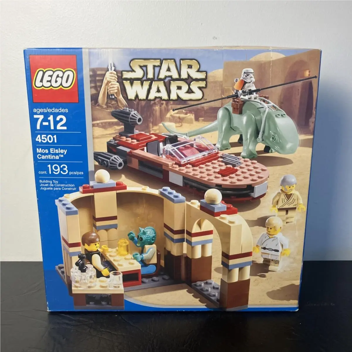 Lego Star Wars Mos Eisley Cantina 4501 2004 Vintage Lego A+ Quality