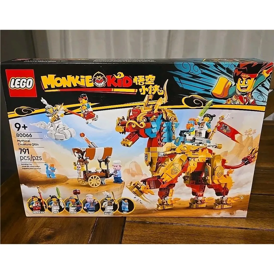 Lego Monkie Kid: Mythical Creature Qilin 80066