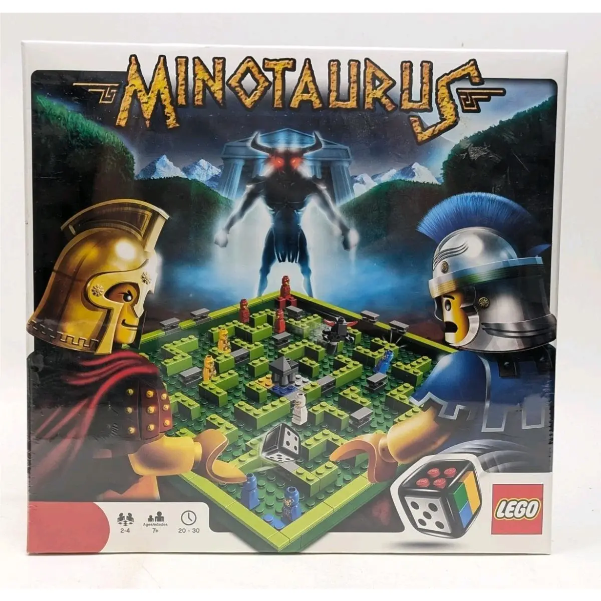 Lego Games Minotaurus 3841 Board Game Complete Retired