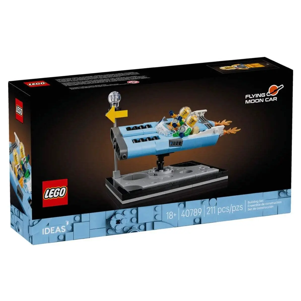 Lego Ideas Flying Moon Car Gwp Set 40789