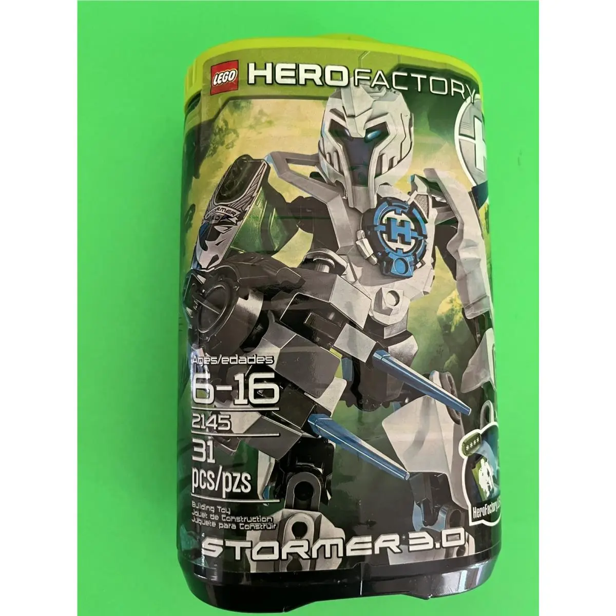 Lego Hero Factory 2145 Stormer 3.0 Set