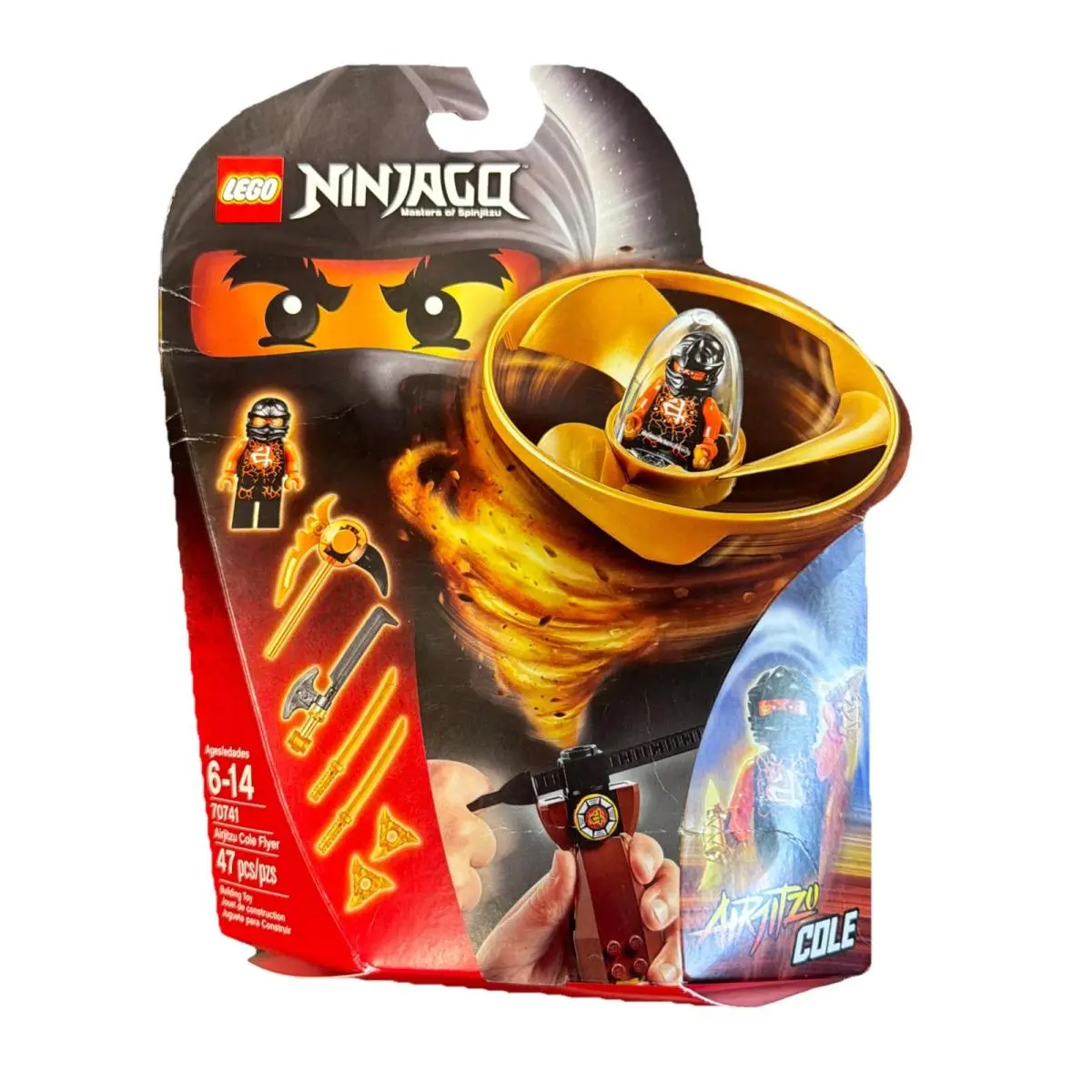 Lego 70741 Ninjago Airjitzu Kai Flyer Retired