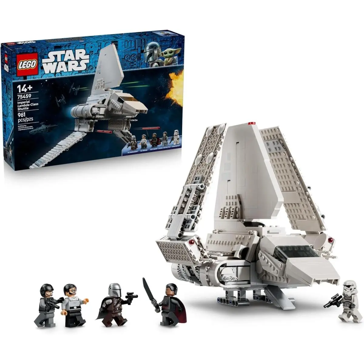 75459 - Lego Star Wars: The Mandalorian Imperial Lambda-class Shuttlecollectible