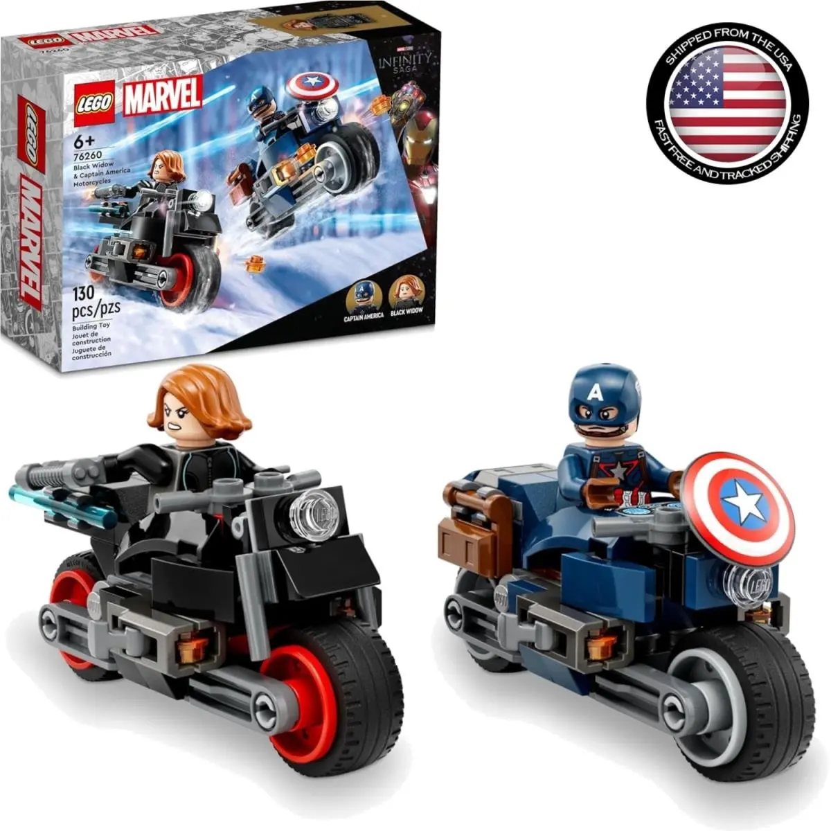 Lego Marvel Set