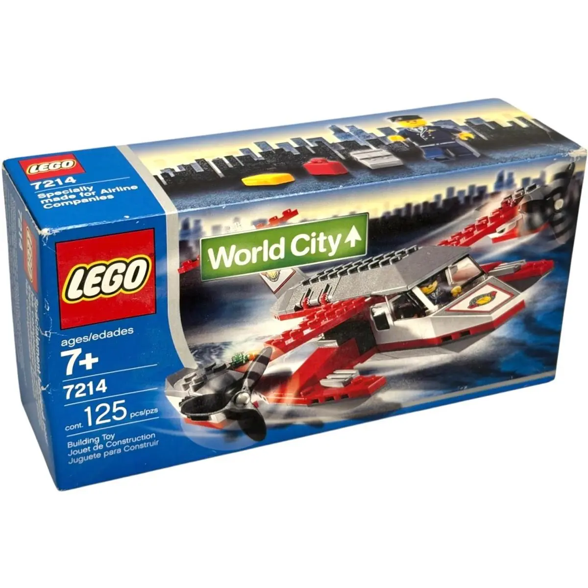 Lego World City: Airline Promotional Set 7214