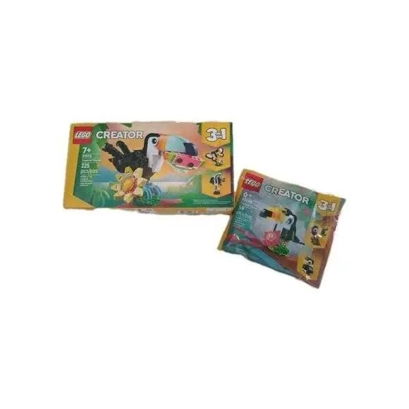 Lego® Creator Tropical Toucan Building Sets 31173 Box 30688 Polybag