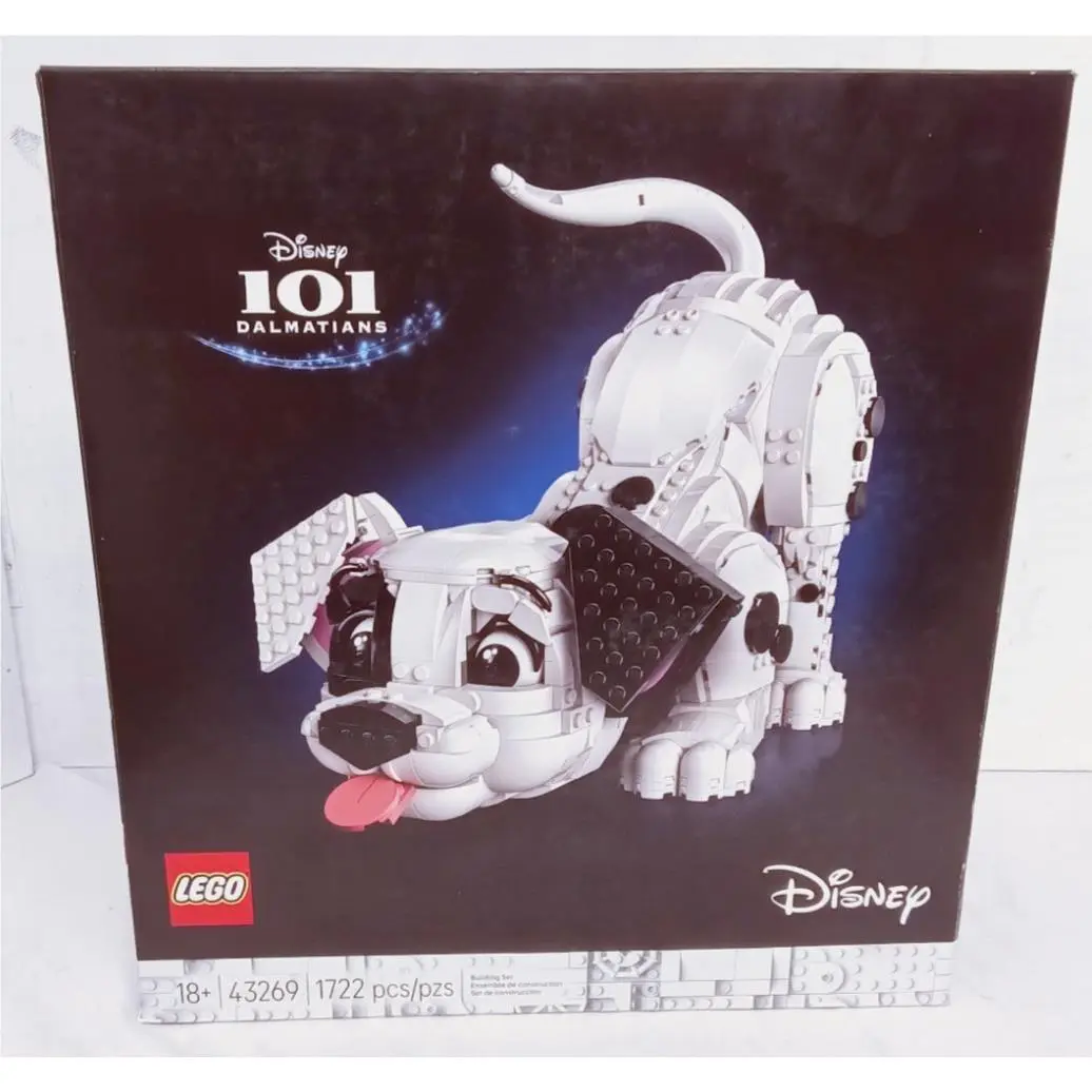 Lego 18+ Disney 101 Dalmatians Puppy Building Set 43269