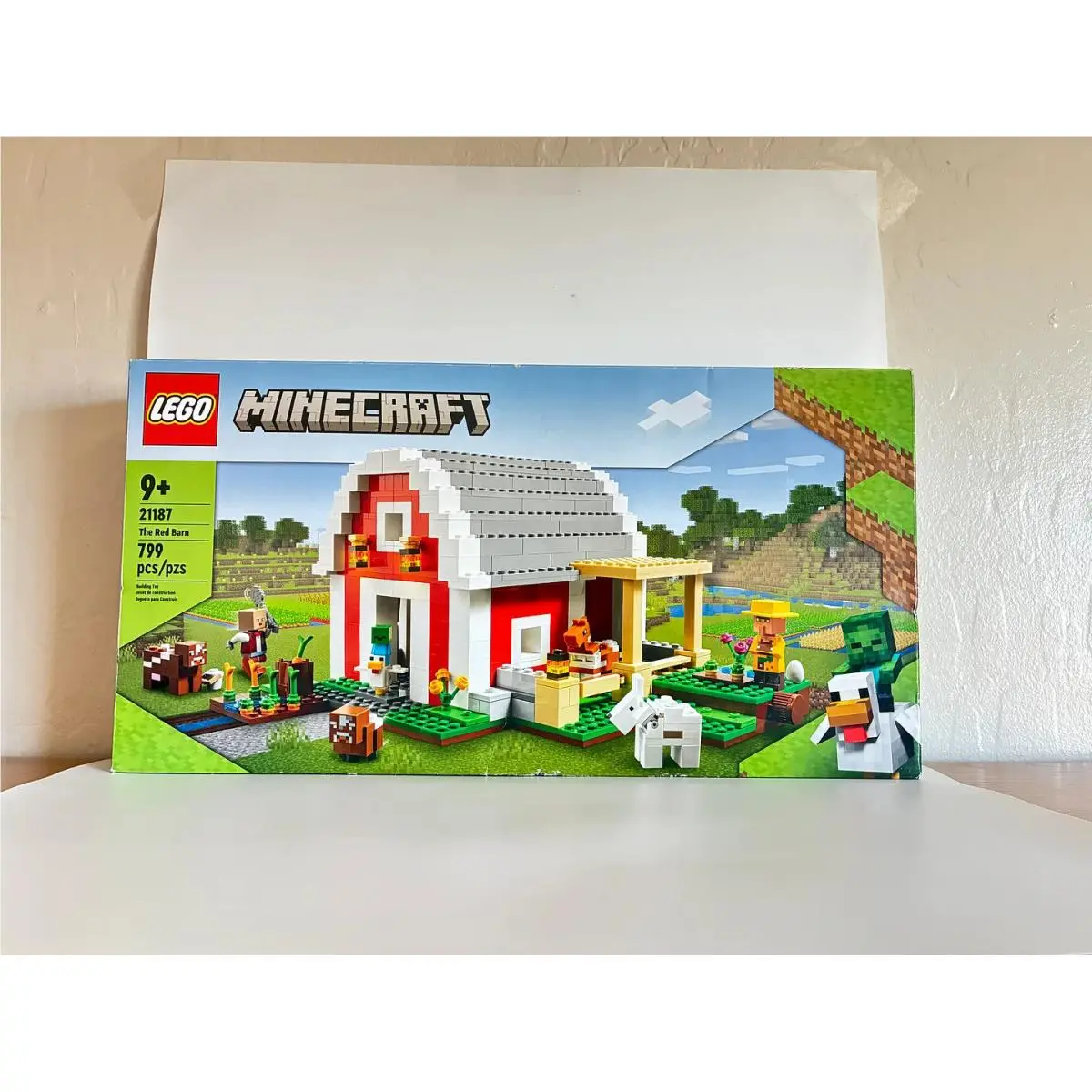 Lego Minecraft The Red Barn 21187 Nisb