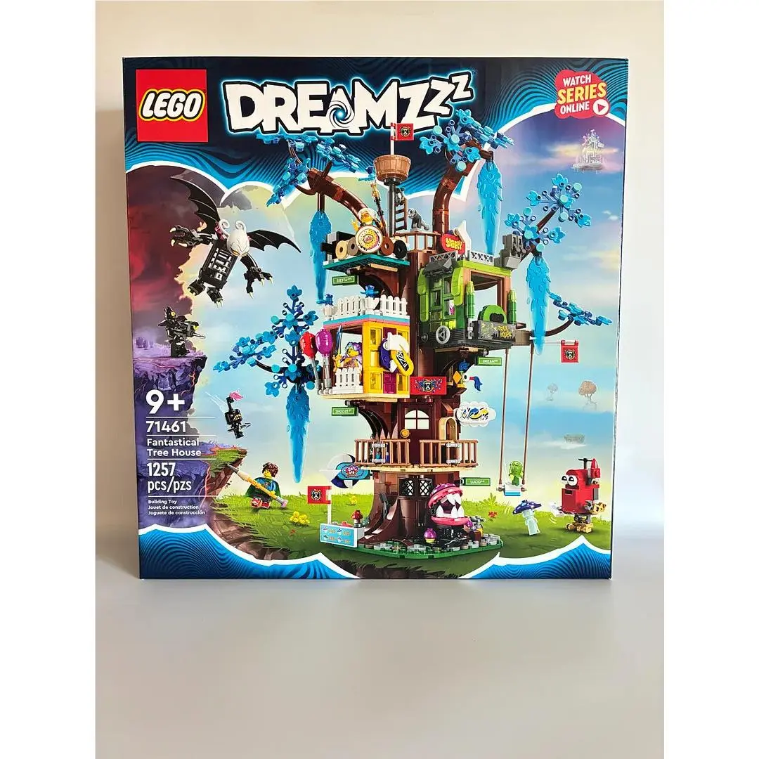 Lego Dreamzzz Trial of The Dream Chasers Fantastical Tree House 71461 Nisb