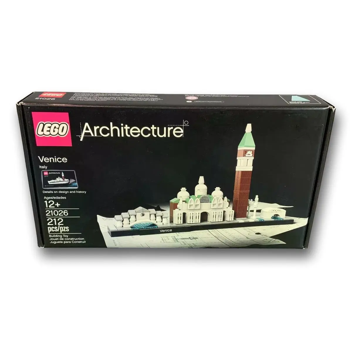 Lego Architecture 21026 Venice Skyline Collection Retired