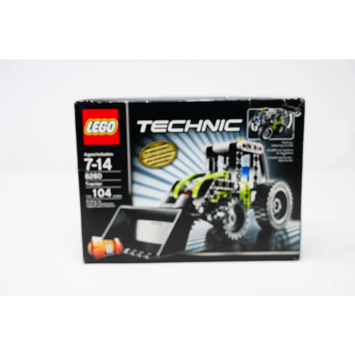 Lego 8260 Tractor Mini Chopper Retired Rare