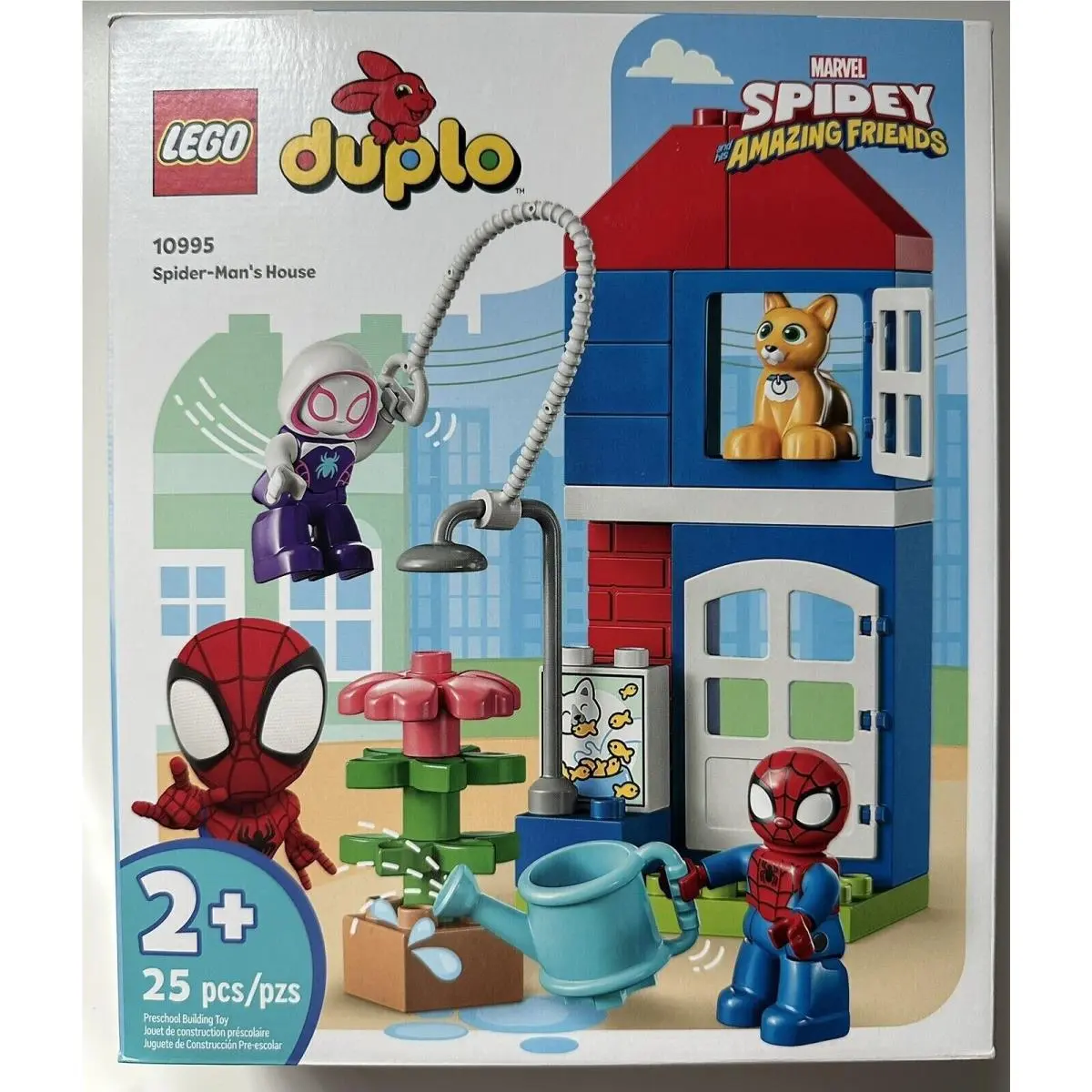 Lego Duplo Marvel Spider-man’s House 10995 25 Pieces