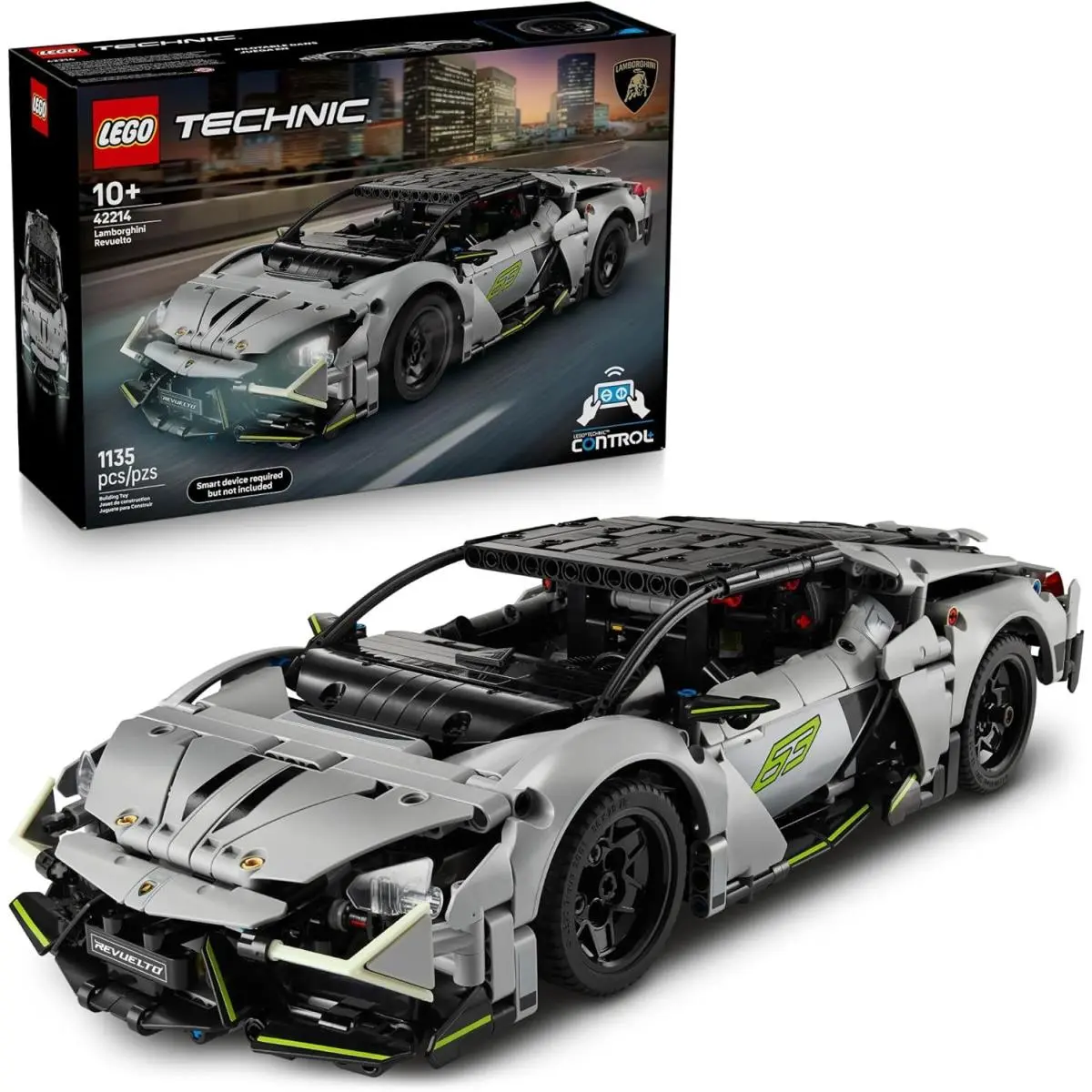 Lego Technic Lamborghini Revuelto Super Sports Car Toy - Building Set