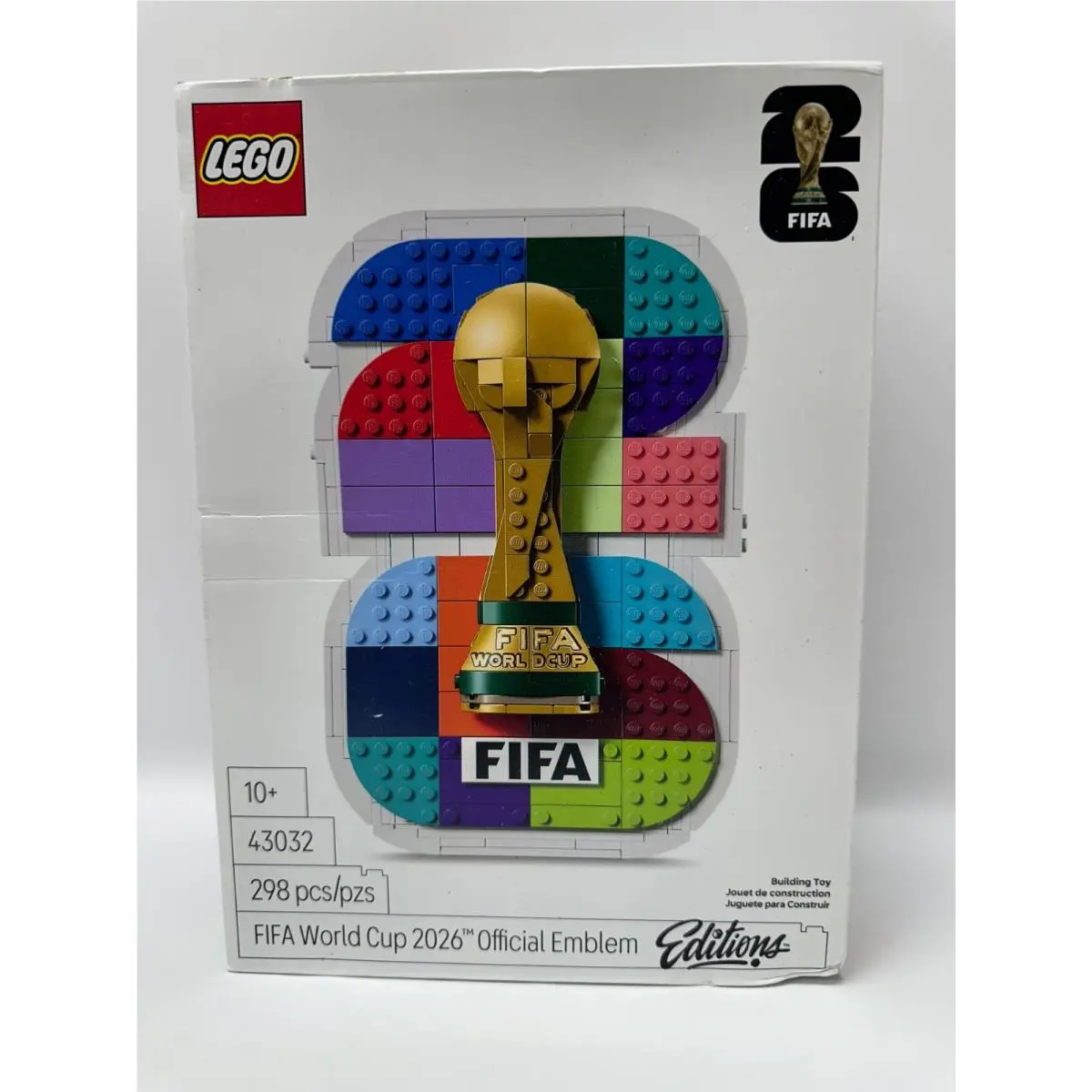 Fifa World Cup 2026 Official Emblem Lego Set 43032