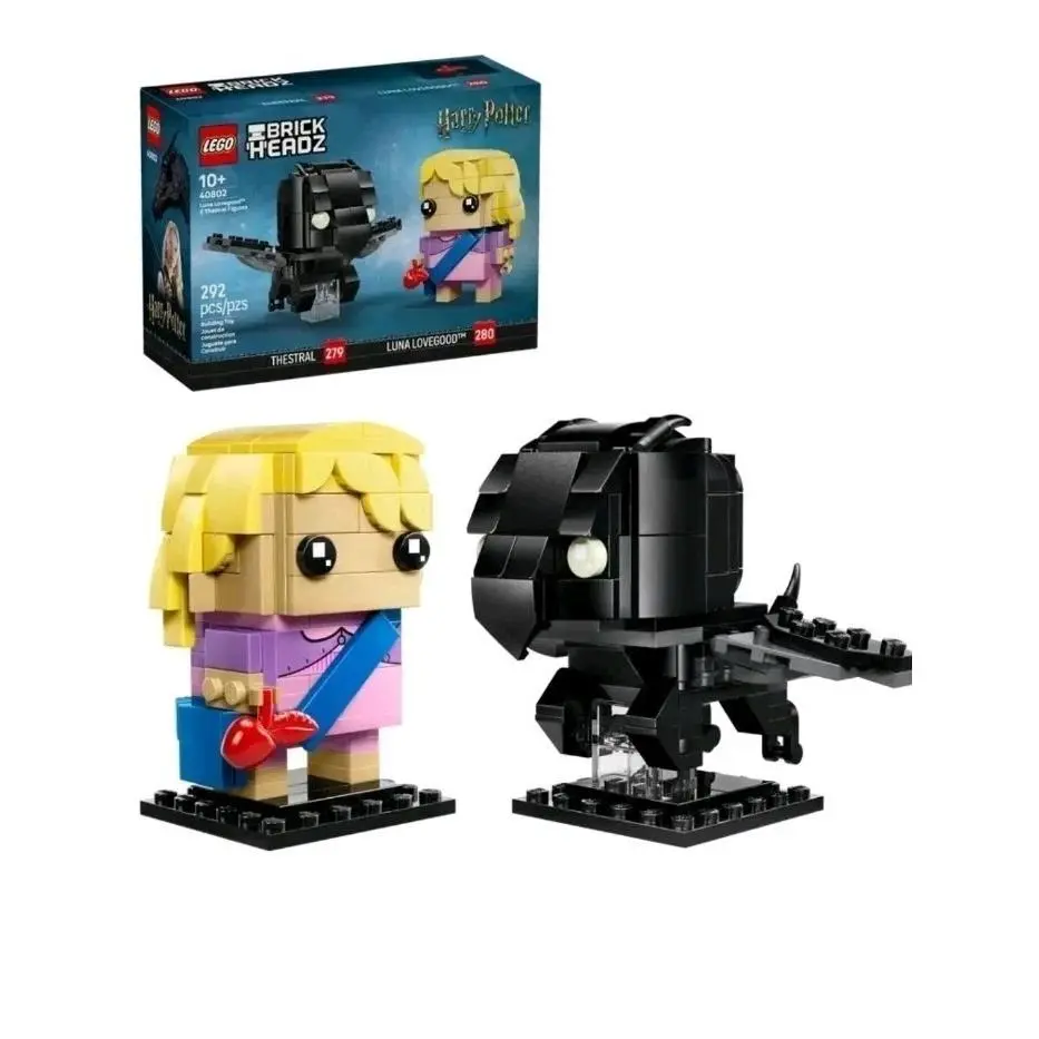 Lego 40802 Brickheadz Harry Potter Thestral Luna Lovegood In Hand