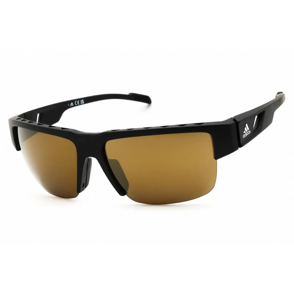 Adidas ADISP070-05H-68 Sunglasses Size 68mm 130mm 09mm Black Men