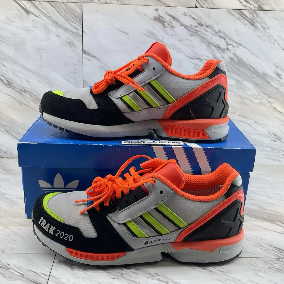 2020 Irak x Adidas ZX 8000 Gtx Gore-tex Irak NY York FX0371 Size 8