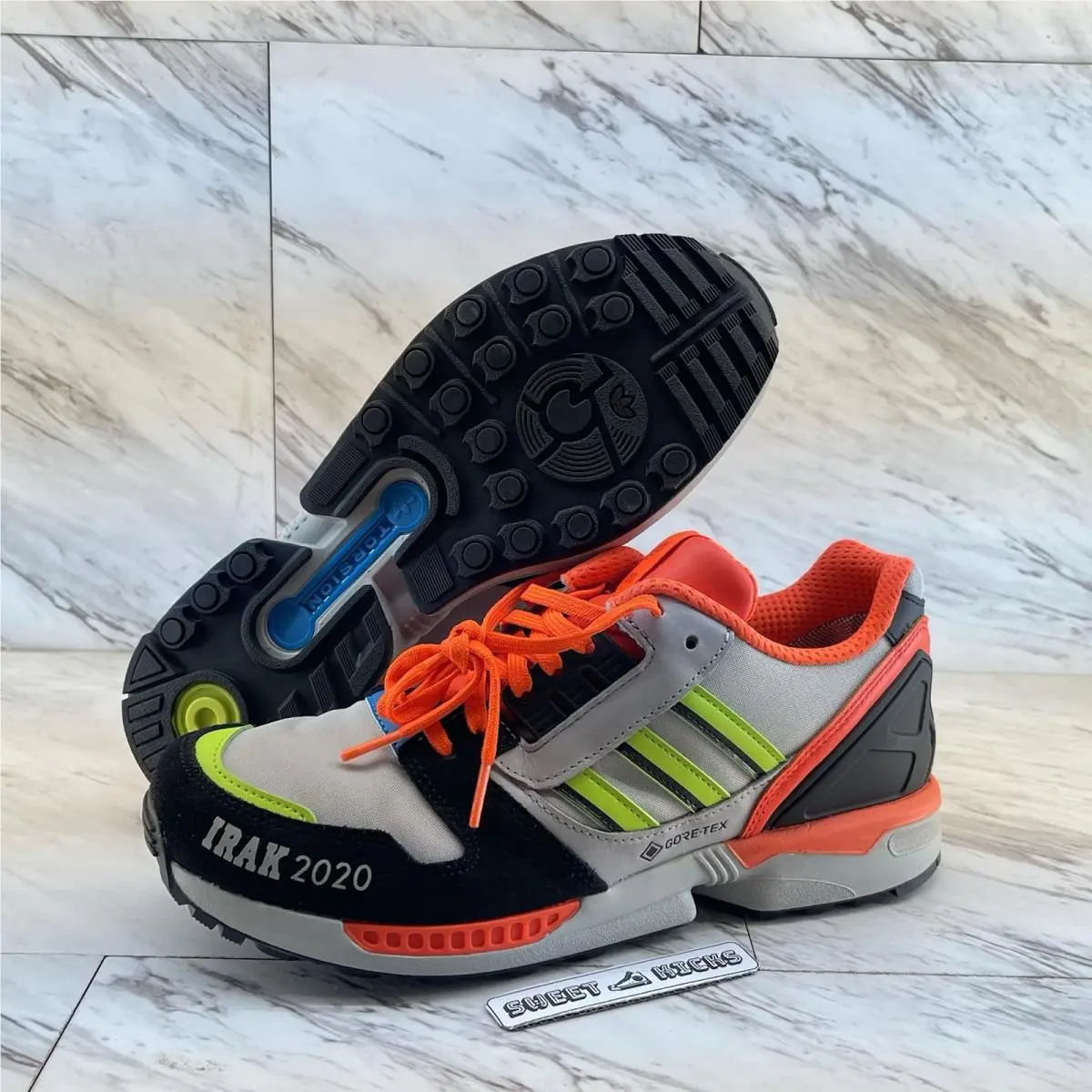 Adidas shoes - adidas ZX 8000 - FX0371 - Black 0