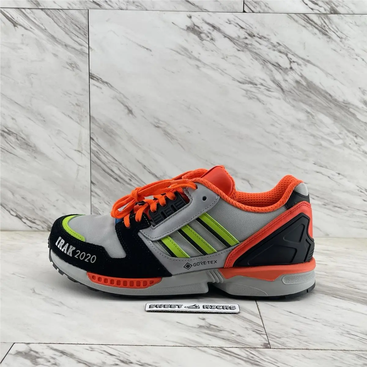Adidas shoes - adidas ZX 8000 - FX0371 - Black 2