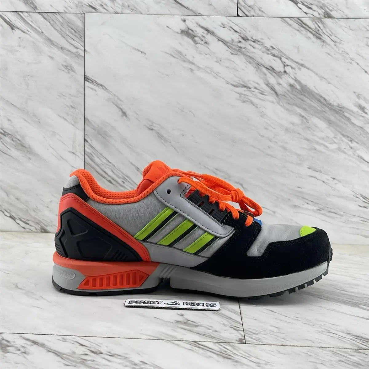 Adidas shoes - adidas ZX 8000 - FX0371 - Black 3