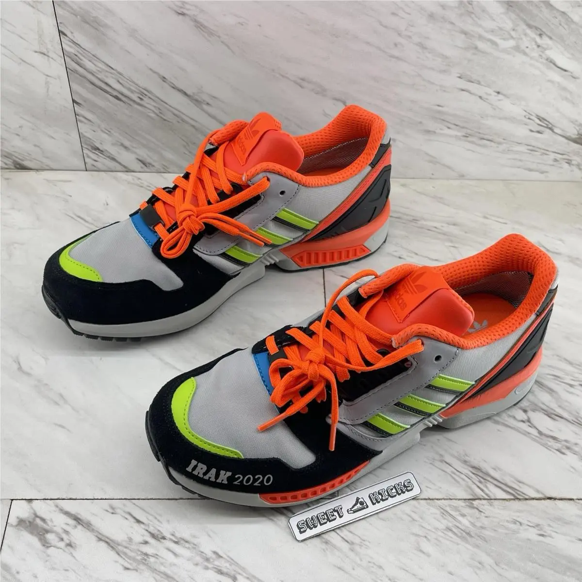 Adidas shoes - adidas ZX 8000 - FX0371 - Black 4