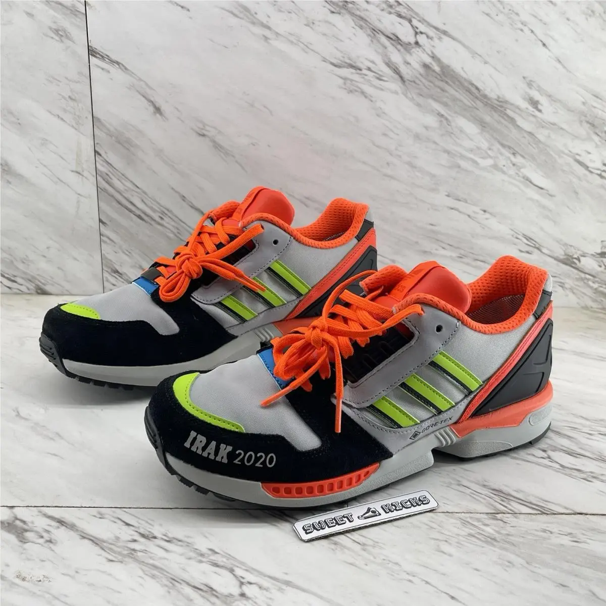 Adidas shoes - adidas ZX 8000 - FX0371 - Black 7