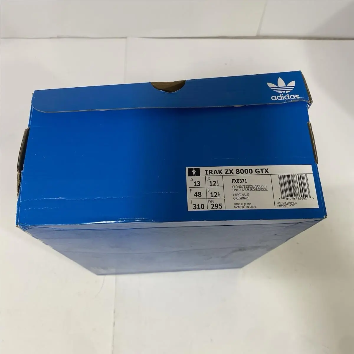 Adidas shoes - adidas ZX 8000 - FX0371 - Black 9