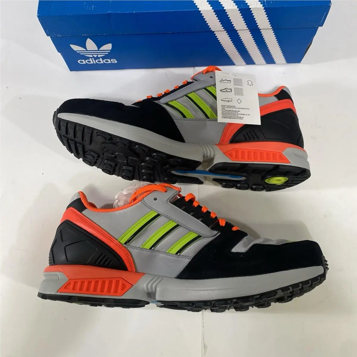 Adidas shoes - adidas ZX 8000 - FX0371 - Black 0
