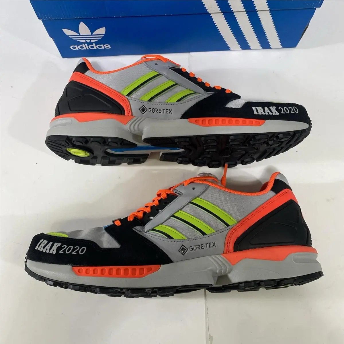 Adidas shoes - adidas ZX 8000 - FX0371 - Black 1