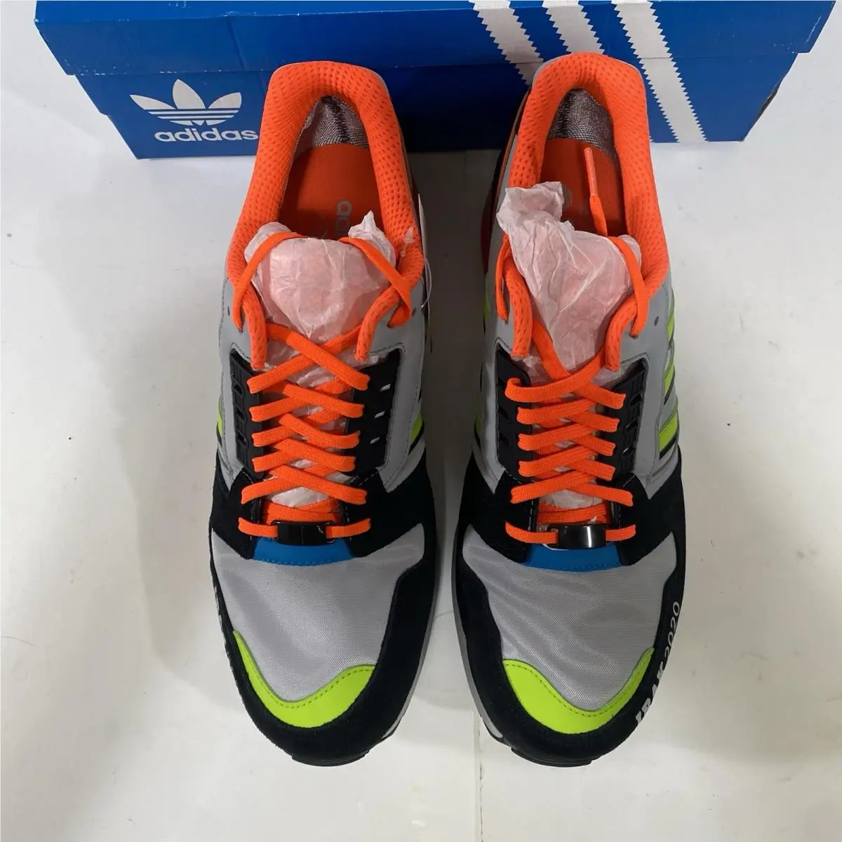Adidas shoes - adidas ZX 8000 - FX0371 - Black 3