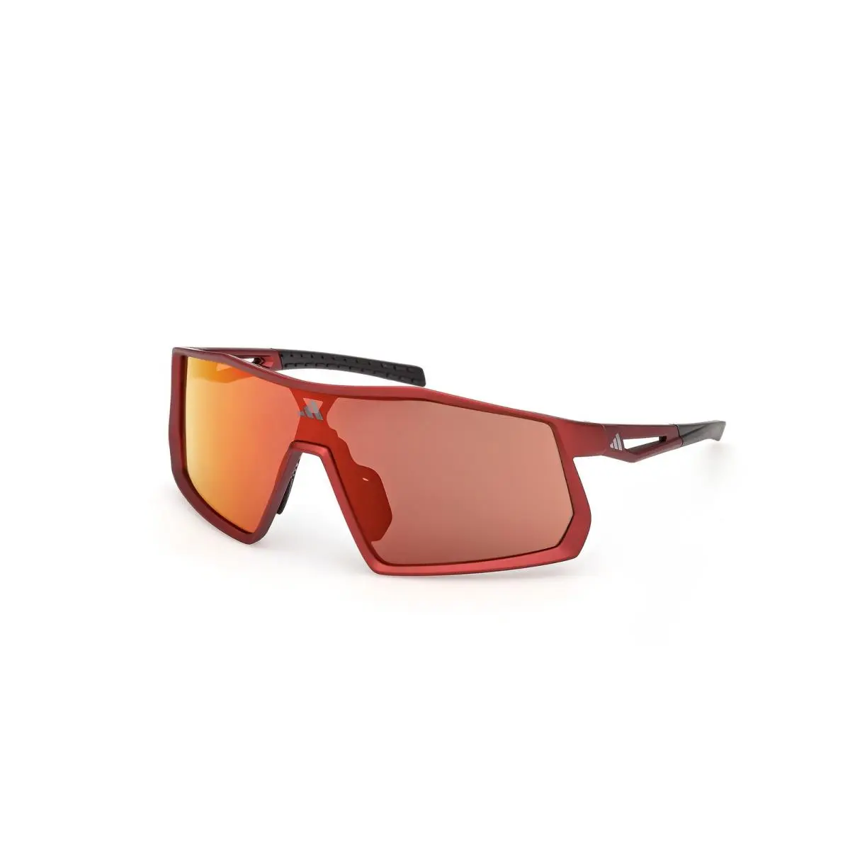 Adidas Sport SP 0123 Matte Dark Red / Red/monocolor 67L Sunglasses