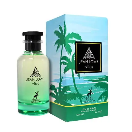 Lattafa Maison Alhambra Jean Lowe Vibe Eau De Parfum