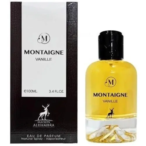 Lattafa Maison Alhambra Montaigne Vanille Eau De Parfum