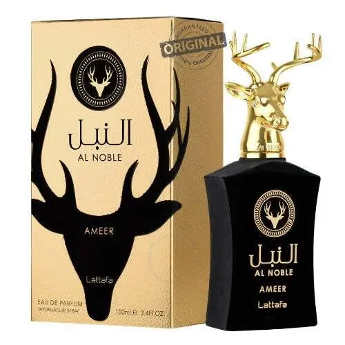 Al Noble Ameer Eau De Parfum by Lattafa