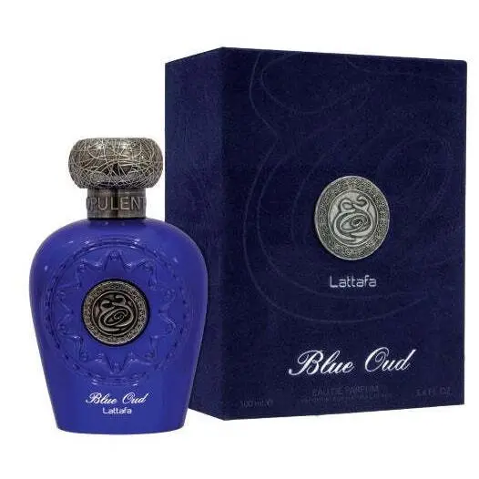 Lattafa Blue Oud Eau De Parfum