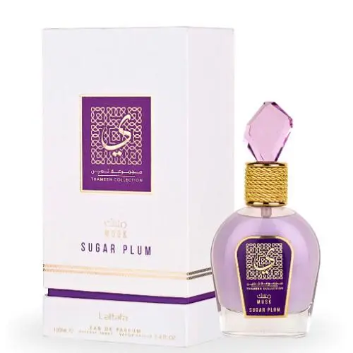 Lattafa Musk Sugar Plum Thameen Collection Eau De Parfum