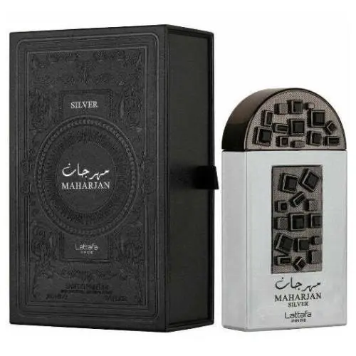 Lattafa Pride Maharjan Silver Eau De Parfum