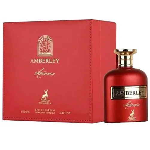 Lattafa Maison Alhambra Amberley Amoroso Eau De Parfum