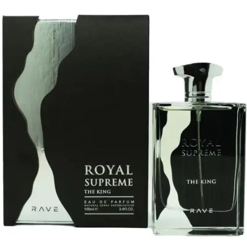 Lattafa Royal Supreme The King Eau De Parfum